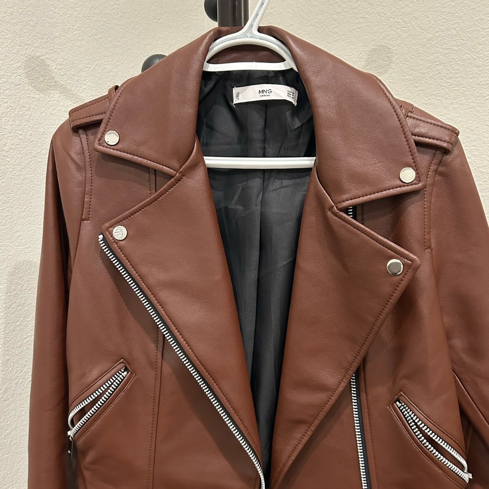 Women Leather jacket